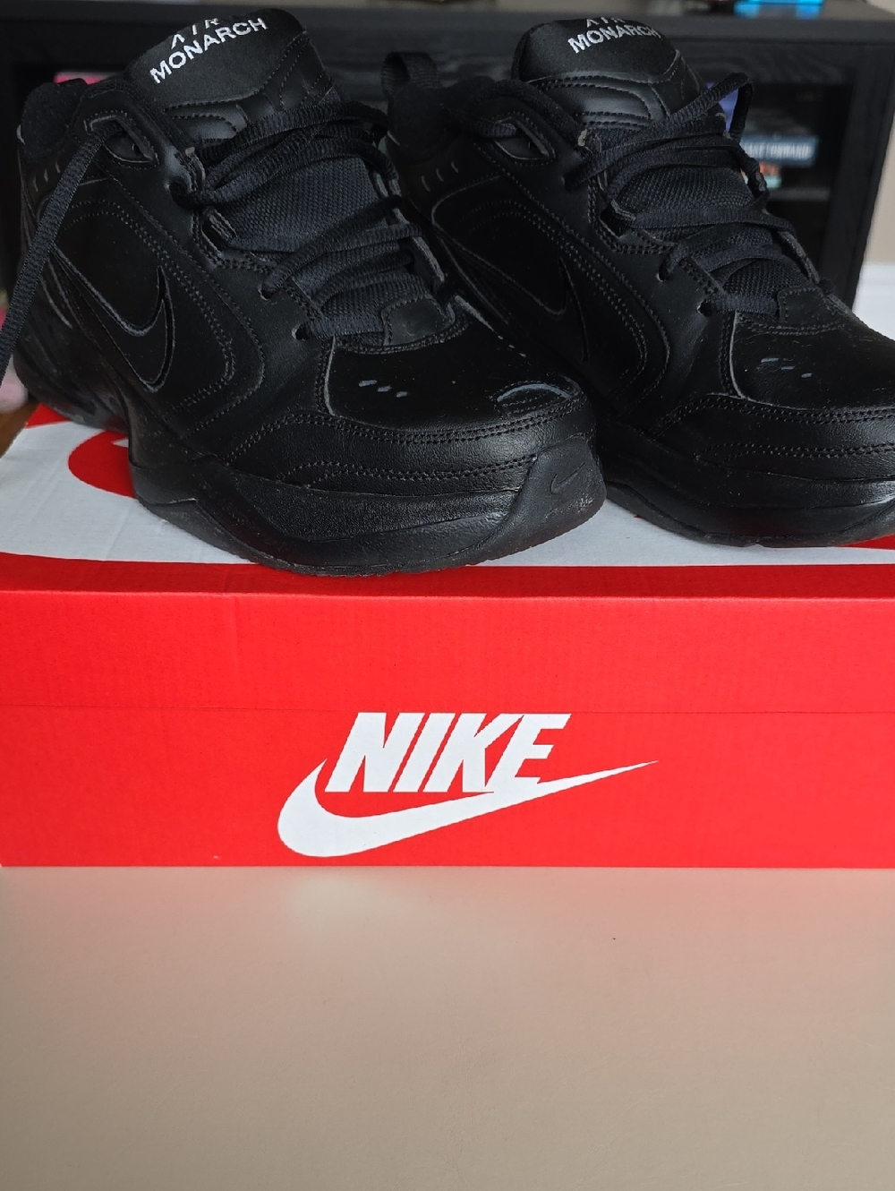 Nike Black Men's Athletic Sneakers